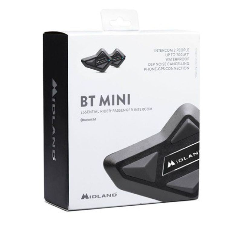 Midland BT MINI TWIN Motorcycle Intercom In preparation Your Sports Performance