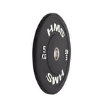 HMS BLACK 5 kg BBR05 Olympic plate Accessories/Training equipment Your Sports Performance