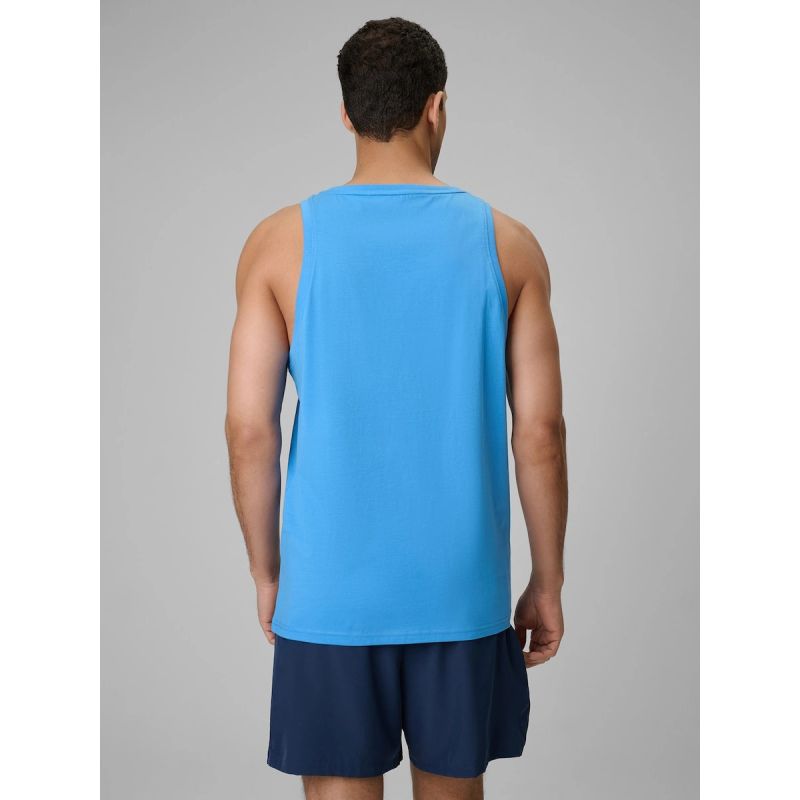 Men's sleeveless shirt 4F 4FWSS26TSLEM249-33S 4f