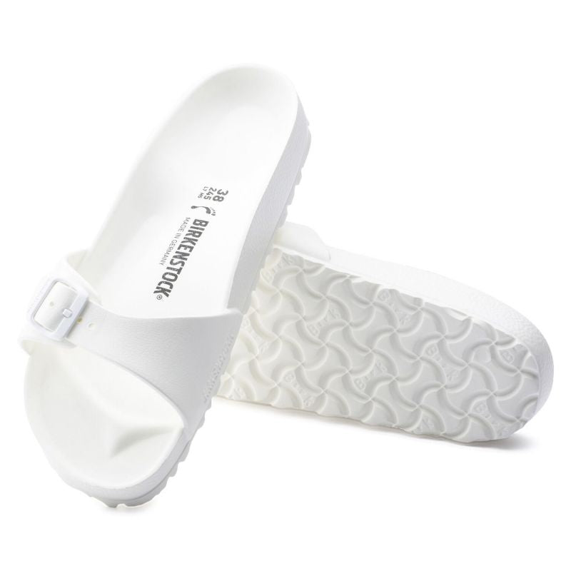 Birkenstock Madrid Essentials Eva 128183 białe 36 Footwear/Outdoor Birkenstock