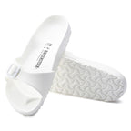 Birkenstock Madrid Essentials Eva 128183 białe 36 Footwear/Outdoor Birkenstock