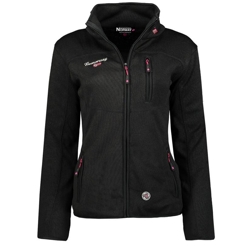 Geographical Norway Polar TEDEN BLACK DB LADY 054 (WY7298F/GN/Black) Geographical Norway