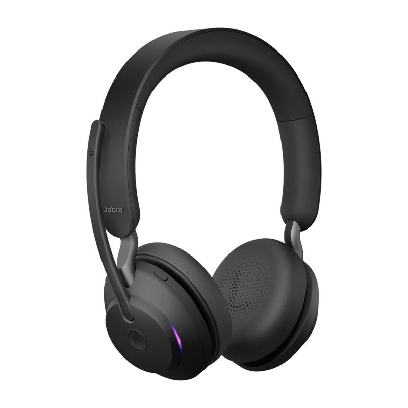 Jabra Evolve2 65 MS Stereo Link380c Wireless On-Ear Headphones In preparation Your Sports Performance