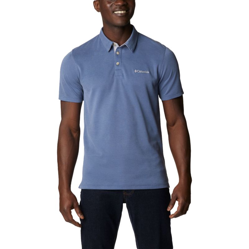 Columbia Nelson Point Polo M 1772721478 Clothing/Outdoor/T-shirts with short sleeves/Columbia Your Sports Performance