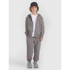 Boy's zip-up hoodie sweatshirt 4F 4FJRAW25TSWSM2488-22S *Kategoria tymczasowa Your Sports Performance