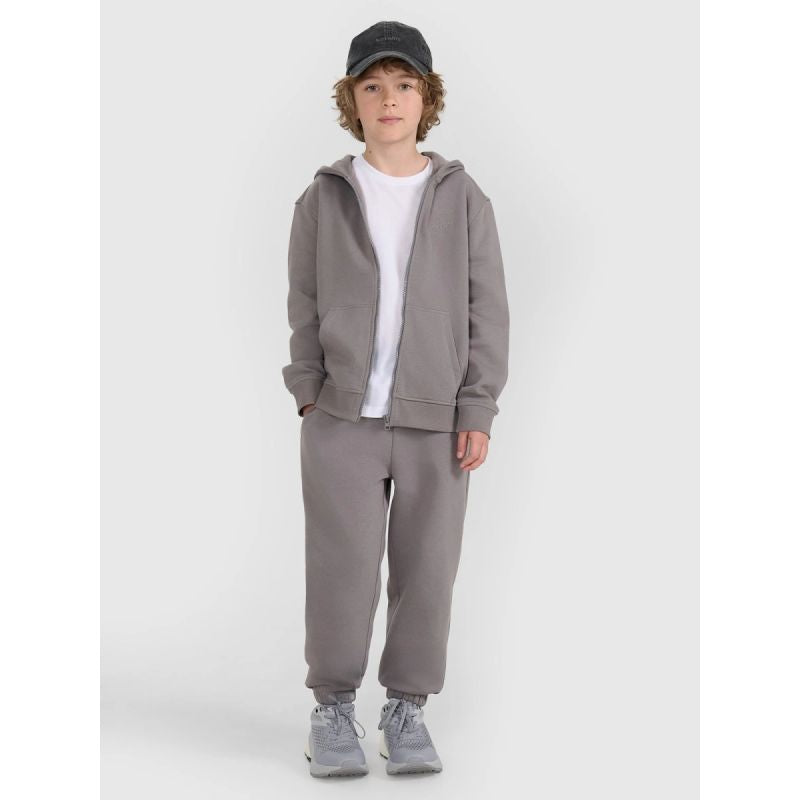 Boy's zip-up hoodie sweatshirt 4F 4FJRAW25TSWSM2488-22S *Kategoria tymczasowa Your Sports Performance