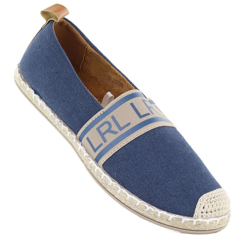 Women's espadrilles, blue, Potocki PY16373 Potocki