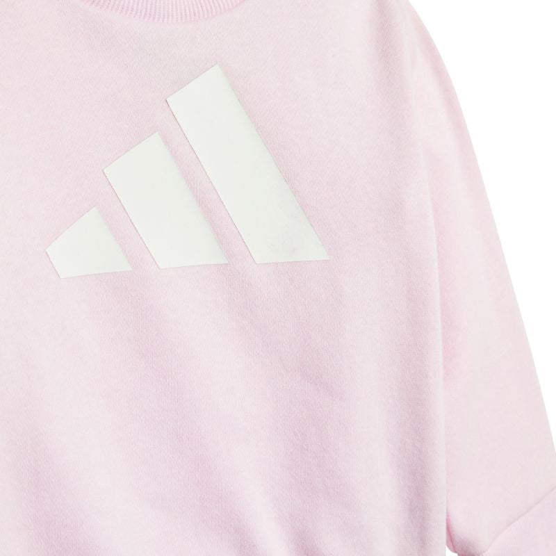 Adidas Essentials Pink Tracksuit for Kids JC9645 Clothing Your Sports Performance