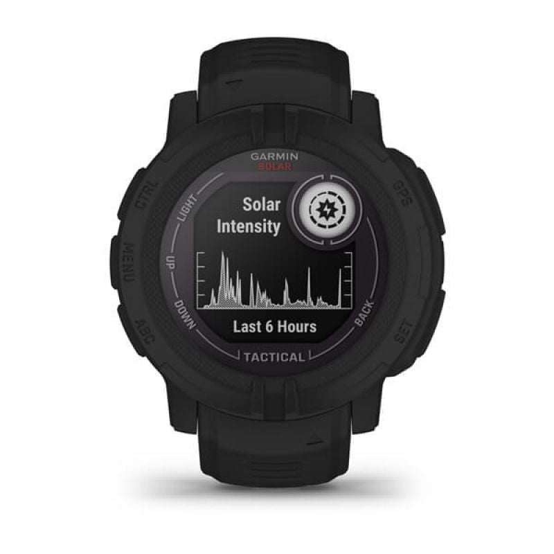 Garmin Instinct 2 SOLAR Tactical Edition Black watch