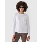 Longsleeve oversize smooth women's 4F 4FWMM00TLONF431-10S *Kategoria tymczasowa Your Sports Performance