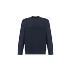 Paul&Shark men's cotton and lyocell sweatshirt, navy blue 26411803-50