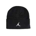 Air Jordan Peak Satin-Lined Beanie Black - HJ3224-010