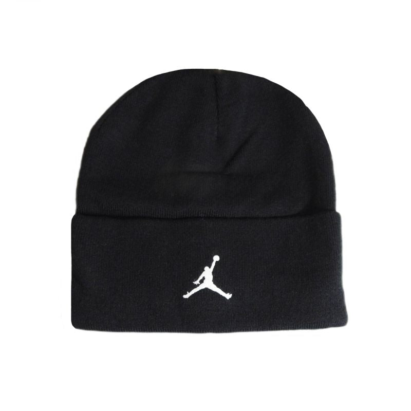 Air Jordan Peak Satin-Lined Beanie Black - HJ3224-010