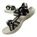 CMP Hamal women's sandals with Velcro fastening and trekking sole, green CMP