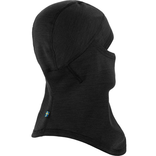 Fjällräven Keb Fleece Balaclava Black women's/men's winter ski balaclava black (F86997-550) In preparation Your Sports Performance