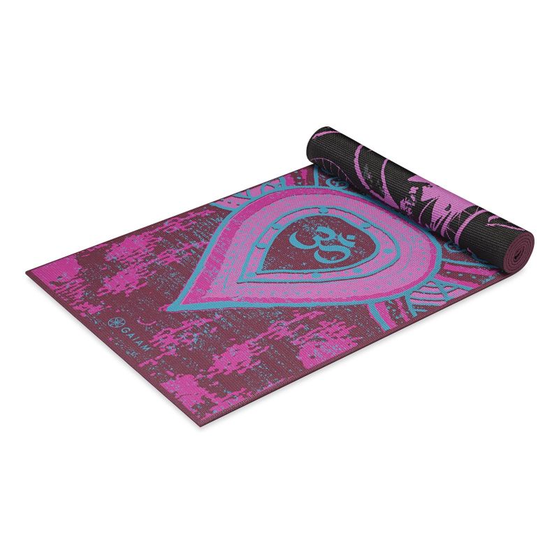 Double-sided yoga mat Gaiam "BE FREE" 6mm 62031 Accessories/Training equipment Your Sports Performance