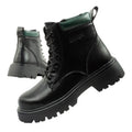 Lee Cooper boots, women's boots, leather boots, insulated, lace-up Lee Cooper