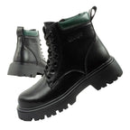 Lee Cooper boots, women's boots, leather boots, insulated, lace-up Lee Cooper
