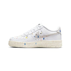 Women's Nike Air Force 1 LOW LV8 3 GS White Sneakers - DJ2598-100 Obuwie/Buty na co dzień Your Sports Performance