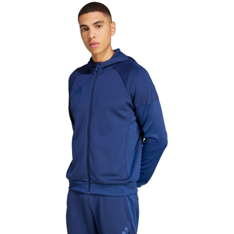 Adidas Tiro 25 Full-Zip Hoodie M JC5131 Clothing/Football Adidas