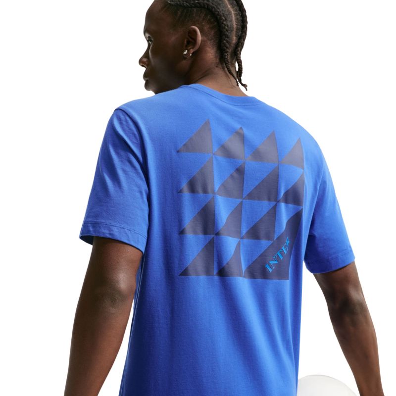 Nike Inter Milan Club Men's T-Shirt Blue IM1687 438