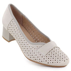 Women's openwork beige pumps Jezzi 233-12 To be categorized Your Sports Performance