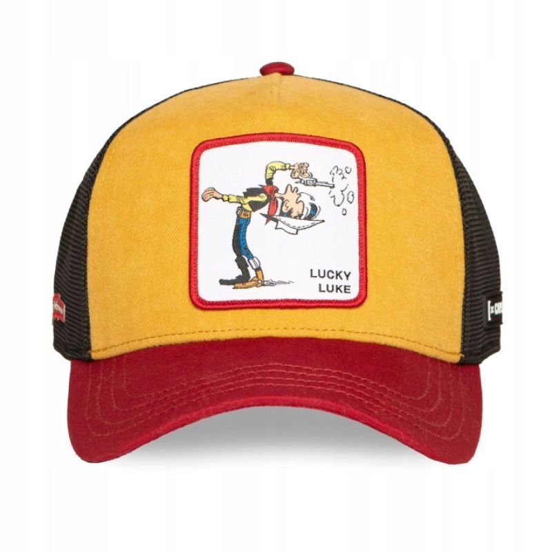 Capslab Lucky Luke Multicolor Trucker Cap - CL/LCK2/1/PCT/COW Capslab