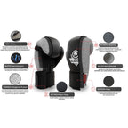 10oz Boxing Gloves - Aureos - Valor Series rękawice treningowe Your Sports Performance