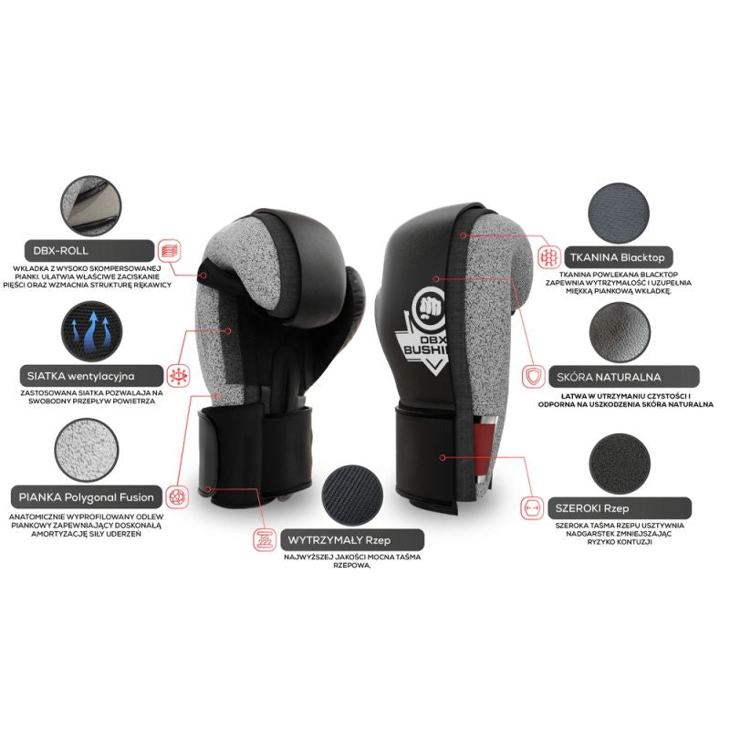 10oz Boxing Gloves - Aureos - Valor Series rękawice treningowe Your Sports Performance