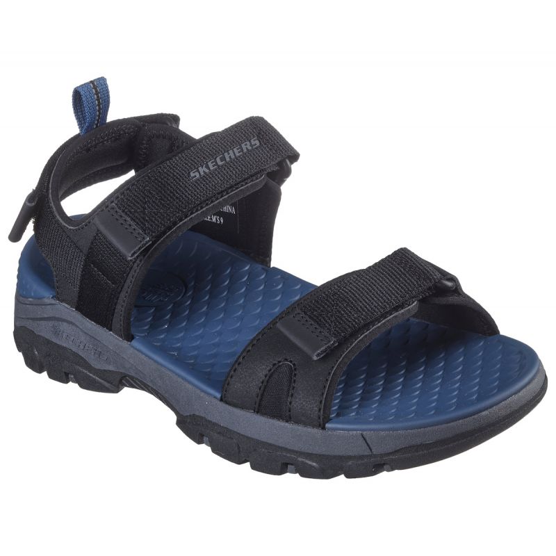 Skechers Relaxed Fit Sandals: Tresmen – Ryer M 205112-BLK Footwear/Outdoor/Skechers Skechers