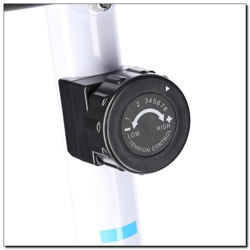 Magnetic bike white HMS M8750 In preparation Your Sports Performance