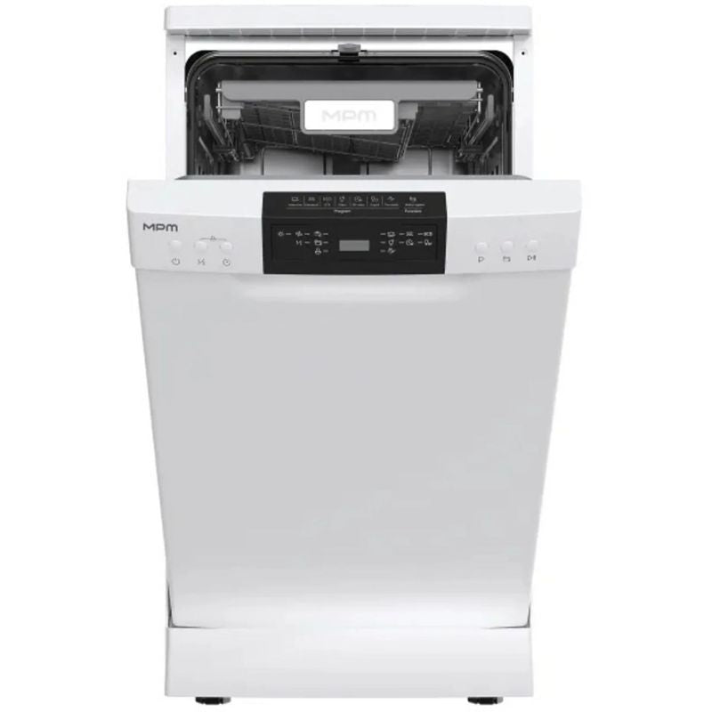 Freestanding dishwasher MPM-45-ZMF-01, 45cm, automatic opening, quick program 30min AGD - Produkty/Zmywarki wolnostojące Your Sports Performance