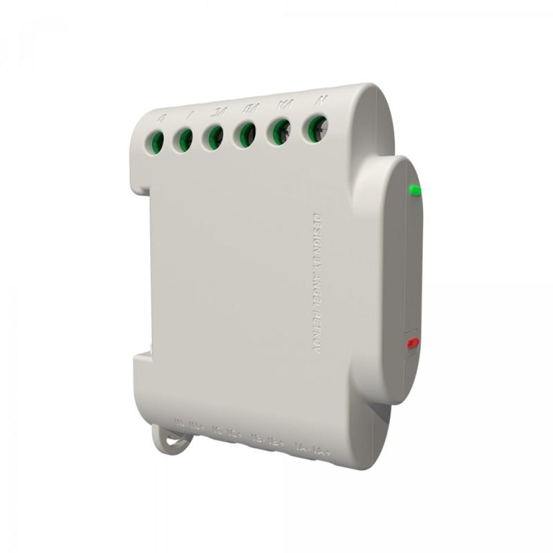 Shelly 3EM Power Relay White Aparaty elektryczne/Liczniki energii Your Sports Performance