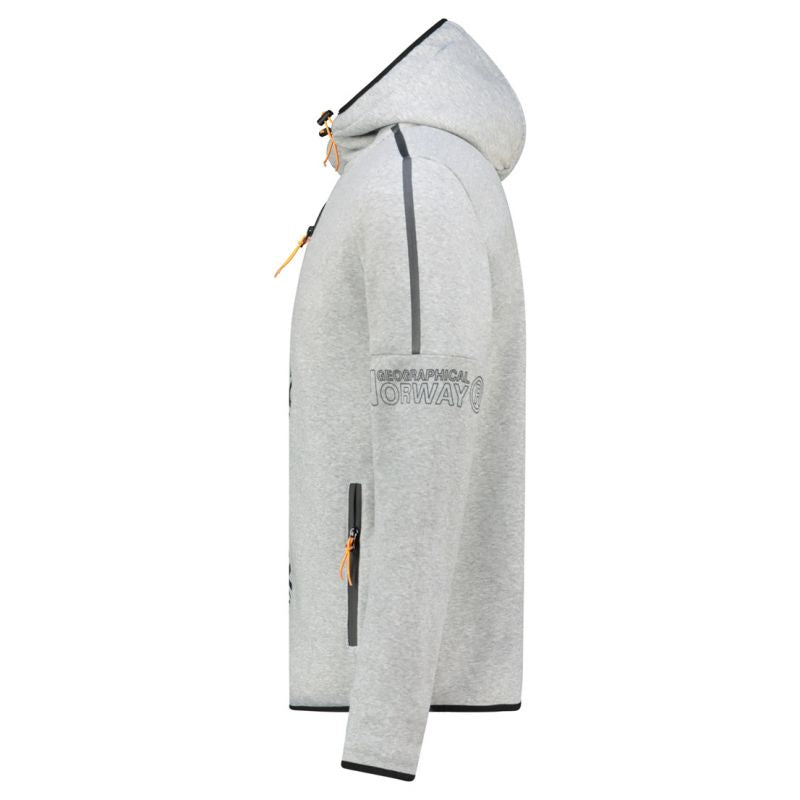 Geographical Norway Freestyle DB 054 M sweatshirt WY9549H/GN-Blended Gray Clothing/Outdoor/Geographical Norway Your Sports Performance