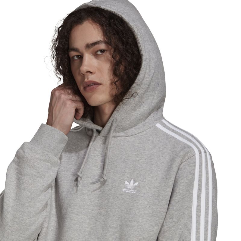 Sweatshirt adidas 3-stripes M H06675 Clothing/Lifestyle Adidas