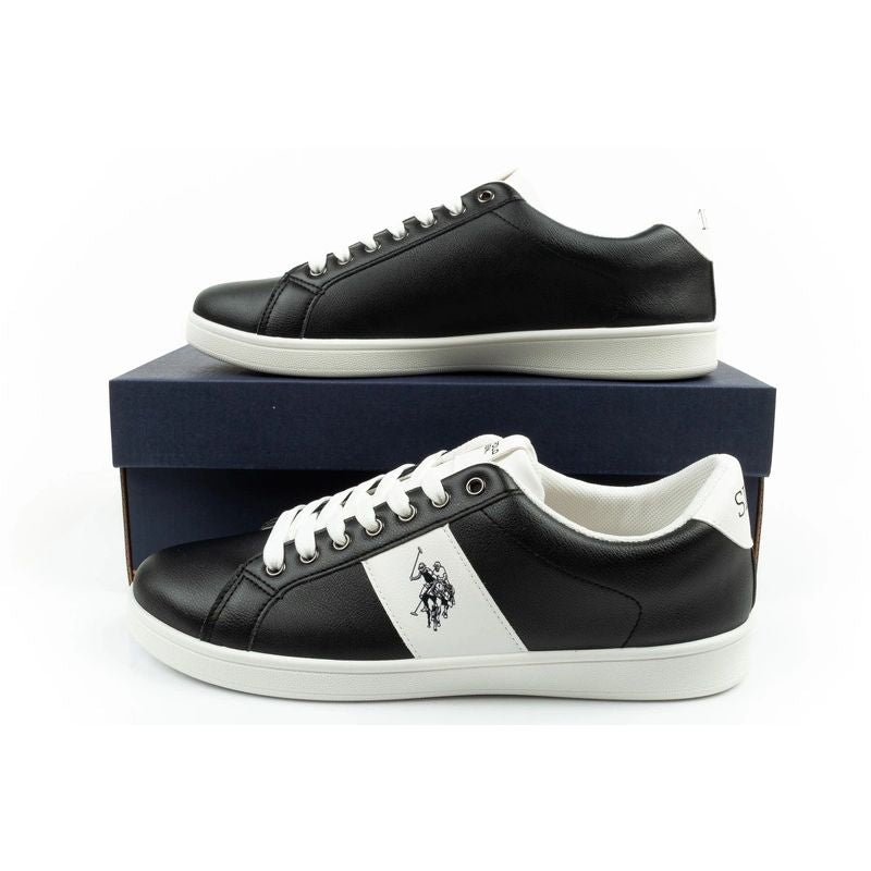 US Polo Assn. shoes sneakers men's fashionable black comfortable Your Sports Performance