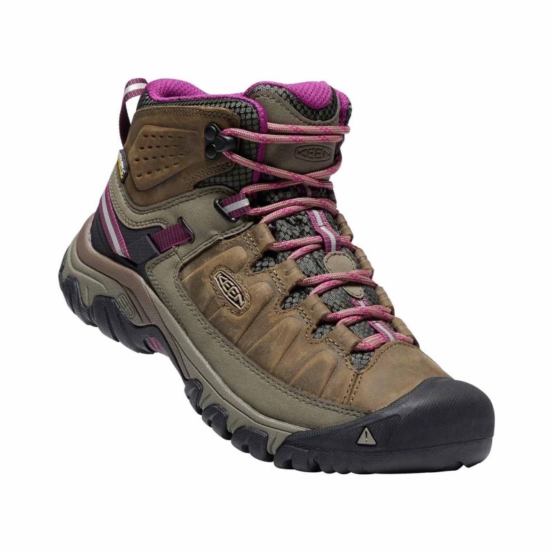 Keen Targhee III Mid WP W shoes KE-1018178 Footwear/Outdoor/Keen Your Sports Performance