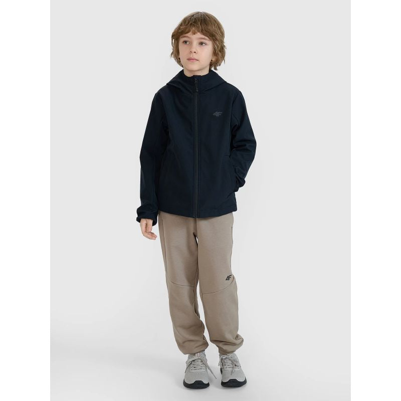 Boys' windproof softshell jacket NeoDry 5000 4F4FJWSS25TSOFM306-20S *Kategoria tymczasowa Your Sports Performance