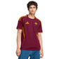 Men's adidas AS Roma 25/26 Home Burgundy Jersey JP4184 In preparation Adidas