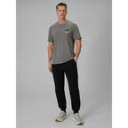Men's regular plain T-shirt 4F 4FRSS26TTSHM3990-24M 4f