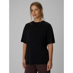 Women's loose modal T-shirt 4F 4FRSS26TTSHF3630-20S