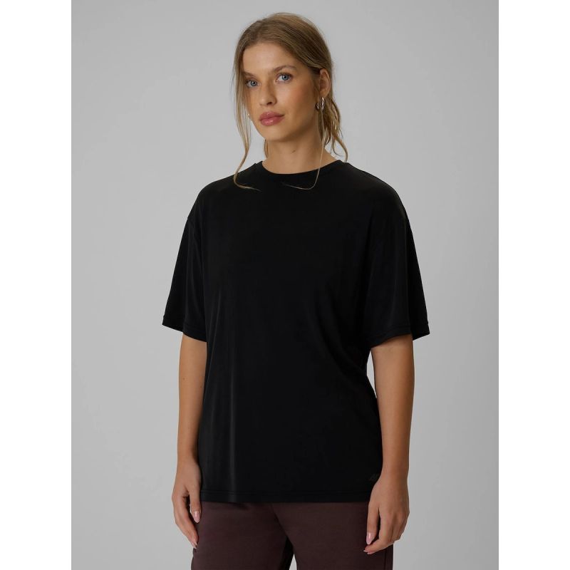 Women's loose modal T-shirt 4F 4FRSS26TTSHF3630-20S