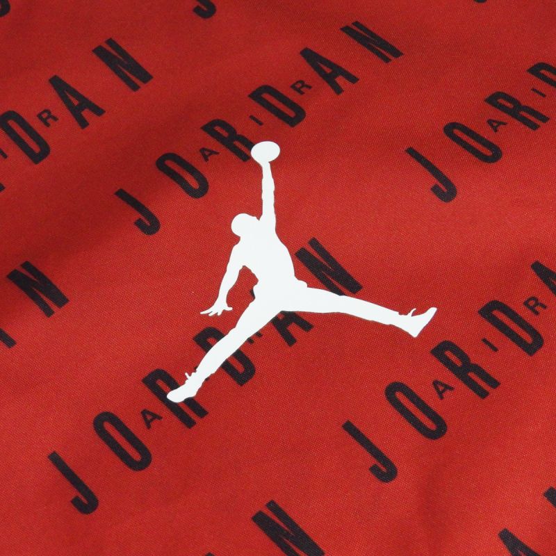 Nike Air Jordan Gym Sack Bag Playoffs Red/Black - 9A0745-R78 Akcesoria i sprzęt koszykarski/Torby i plecaki Your Sports Performance