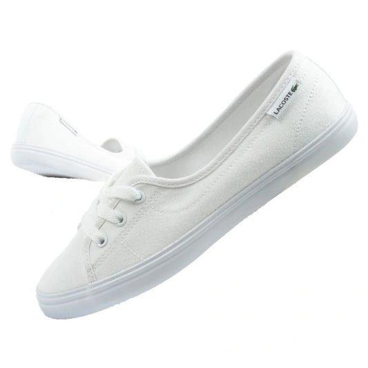 Lacoste women's sneakers Median ballerina shoes white Lacoste