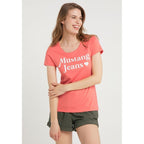 Mustang T-shirt Alexia W 1009391 8204 Clothing/Lifestyle/T-shirts/Mustang Your Sports Performance