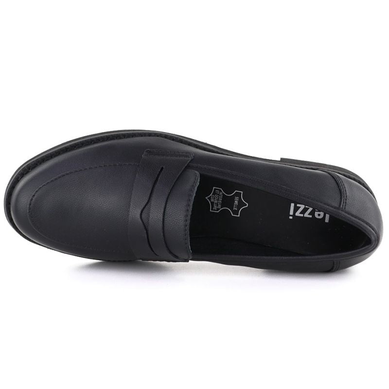 Jezzi SFY25128 black leather lords shoes To be categorized Your Sports Performance