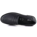 Jezzi SFY25128 black leather lords shoes To be categorized Your Sports Performance