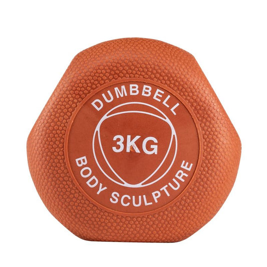 Dumbbell Body Sculpture Neoprene BW 131 3 KG Accessories/Training equipment Your Sports Performance