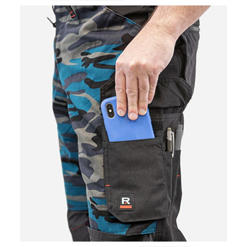 Rimeck Vertex Camo M MLI-W09C1 camouflage petrol pants Clothing/Outdoor/Rimeck Your Sports Performance