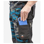 Rimeck Vertex Camo M MLI-W09C1 camouflage petrol pants Clothing/Outdoor/Rimeck Your Sports Performance